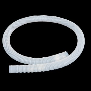 Above Ground Pool Sand & Cartridge Filter Pump 1.5 Hose Replacement. White