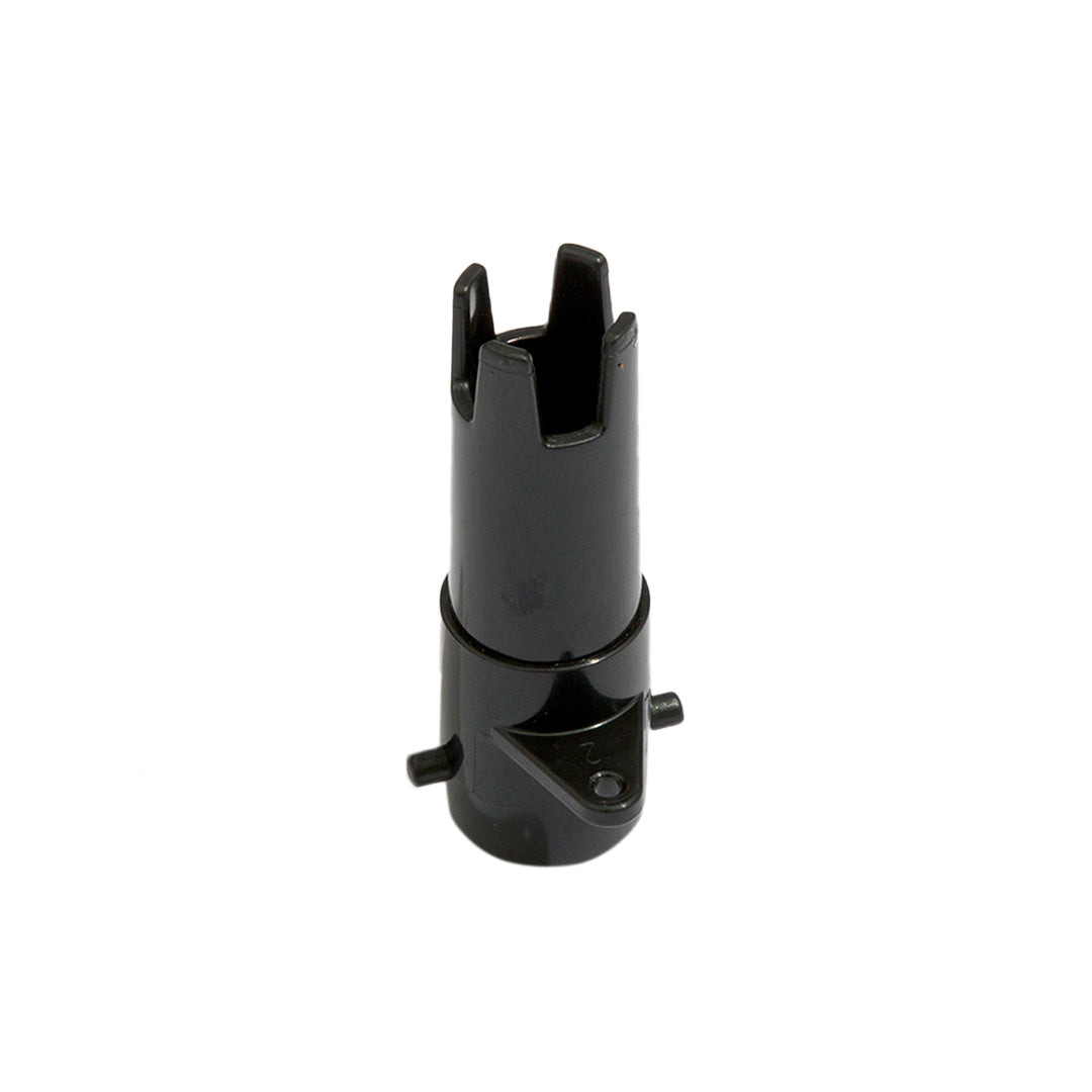 SaluSpa & Coleman AirJet and HydroJet Hot Tub Deflation Valve Adapter Replacement. Black - Image 3