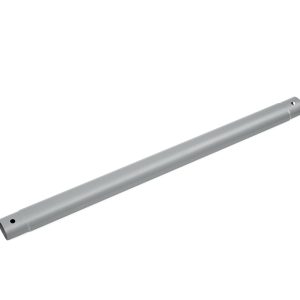 Power Steel and Steel Pro MAX Round Above Ground Pool Top Rail Replacement. Light Gray