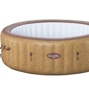 SaluSpa Taos AirJet Hot Tub Liner Replacement. Brown