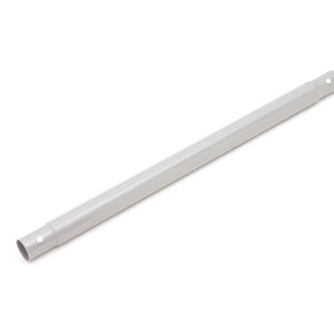 Power Steel & Steel Pro MAX Oval Above Ground Pool Top Rail Replacement. Silver