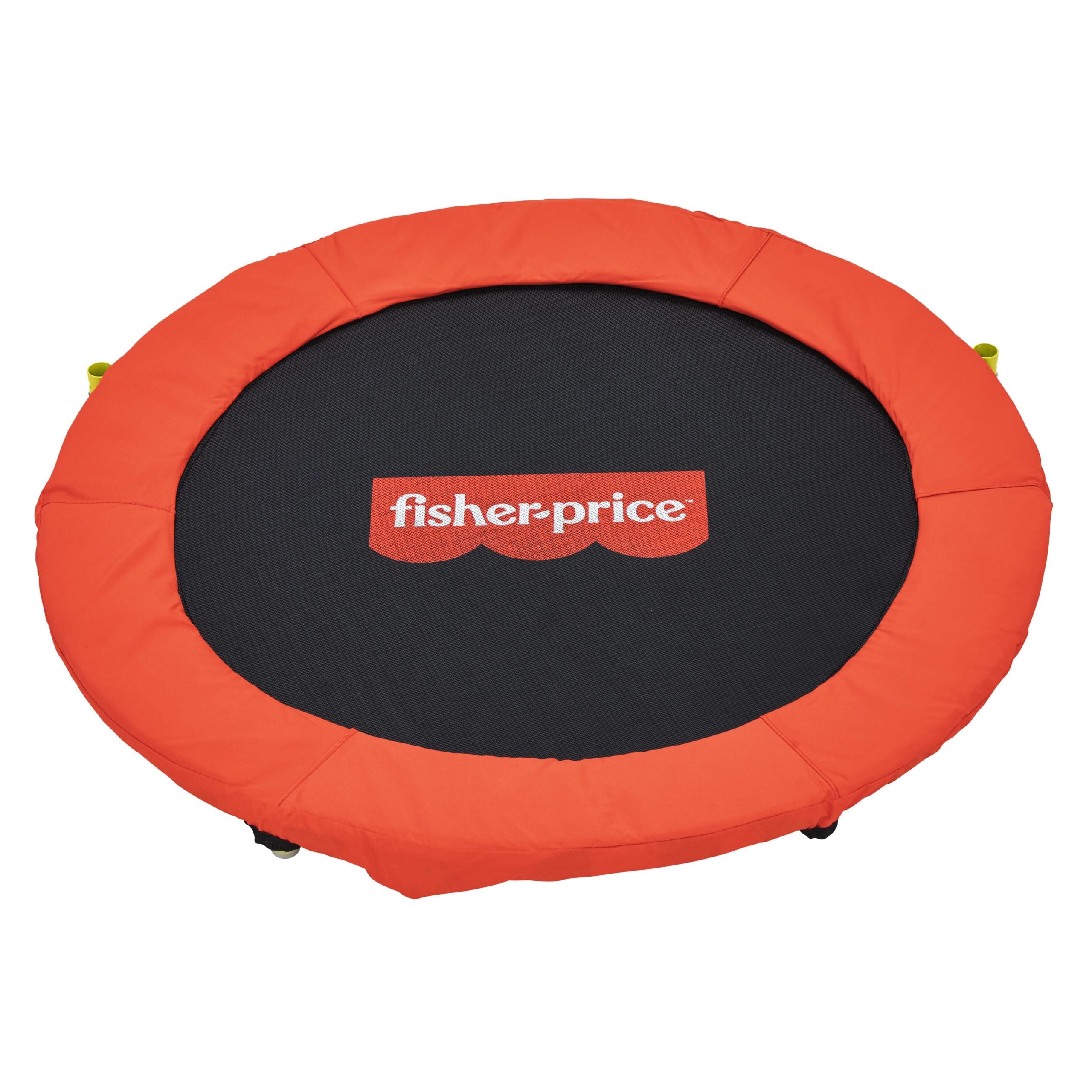 Fisher-Price WonderJump 36 Kids Trampoline Mat and Frame Replacement