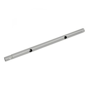 Platinum Series Power Steel Oval Above Ground Pool Top Rail Replacement. Gray