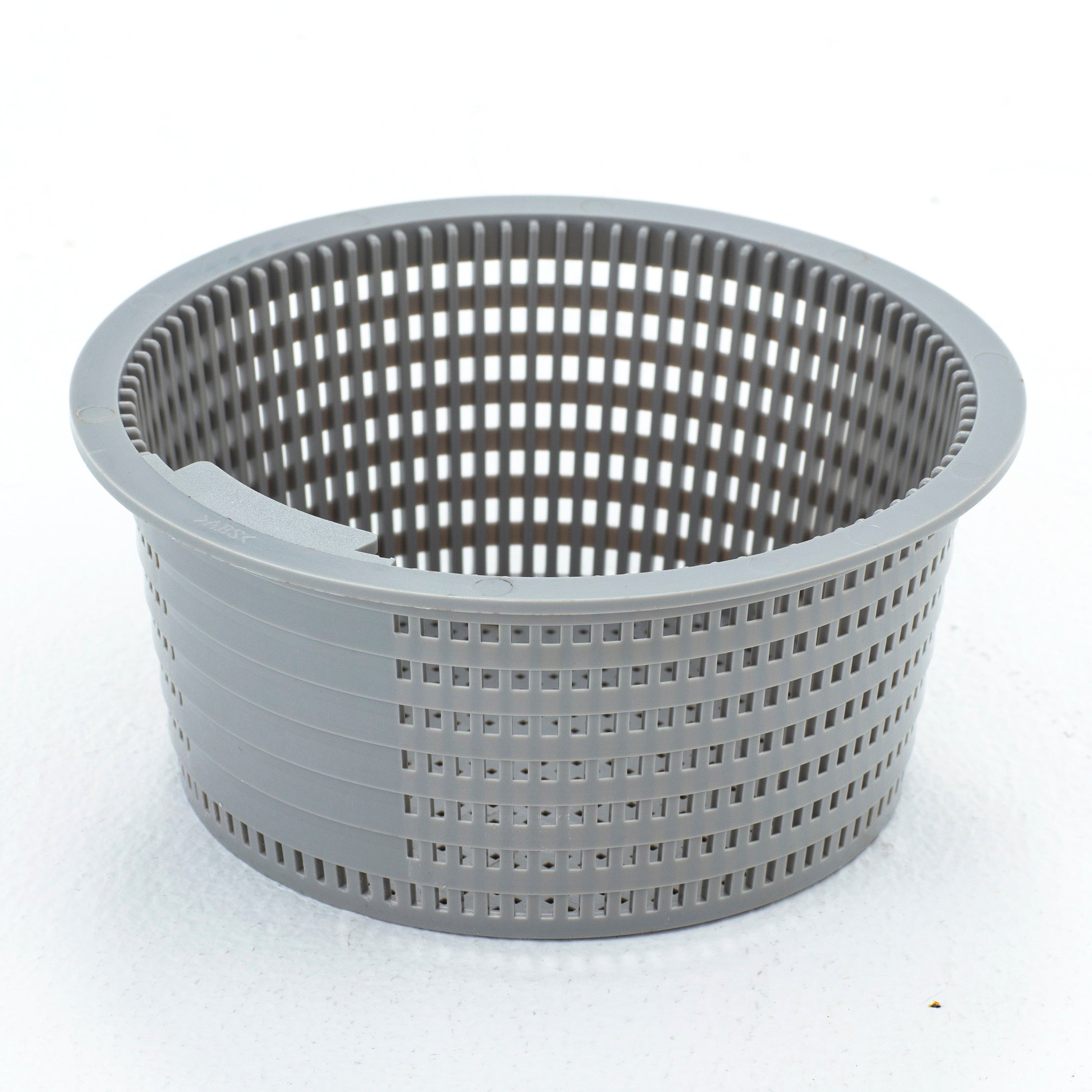 Hydrium Above Ground Pool Skimmer Basket Replacement. Gray
