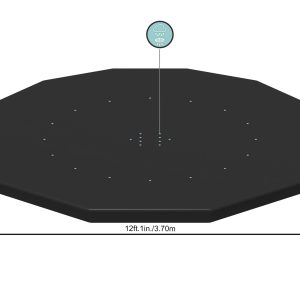 Flowclear 12' Pool Cover