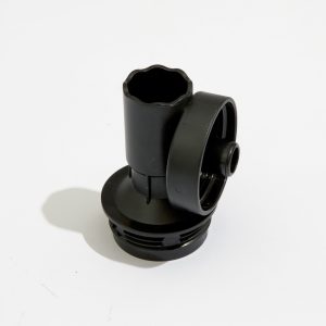 SaluSpa and Coleman Hot Tub Delfation T-Joint Replacement. Black