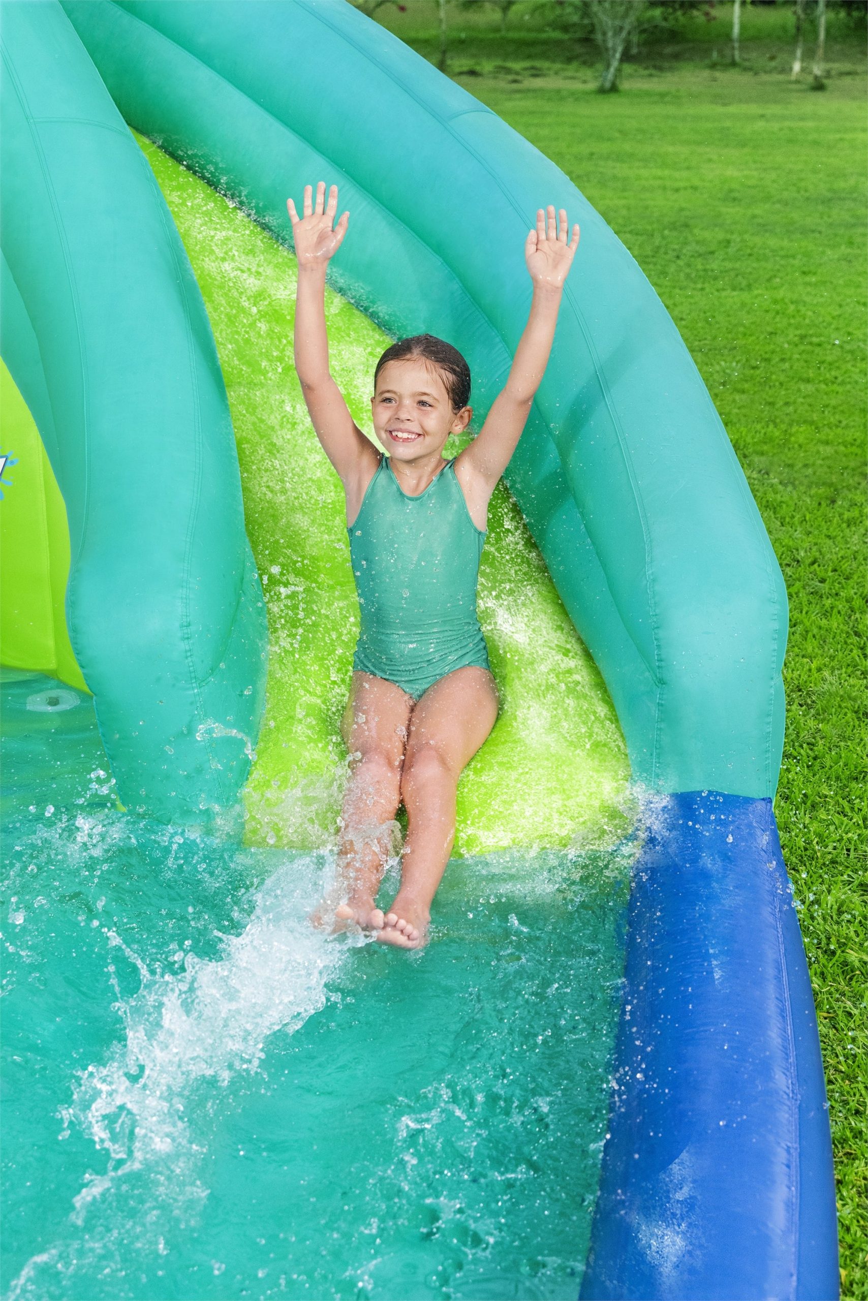 H2OGO! HydroHangout Kids Inflatable Water Park 8'5 - Image 4