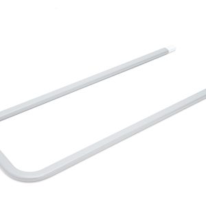 Coleman Power Steel Above Ground Pool U-Support Replacement. Gray