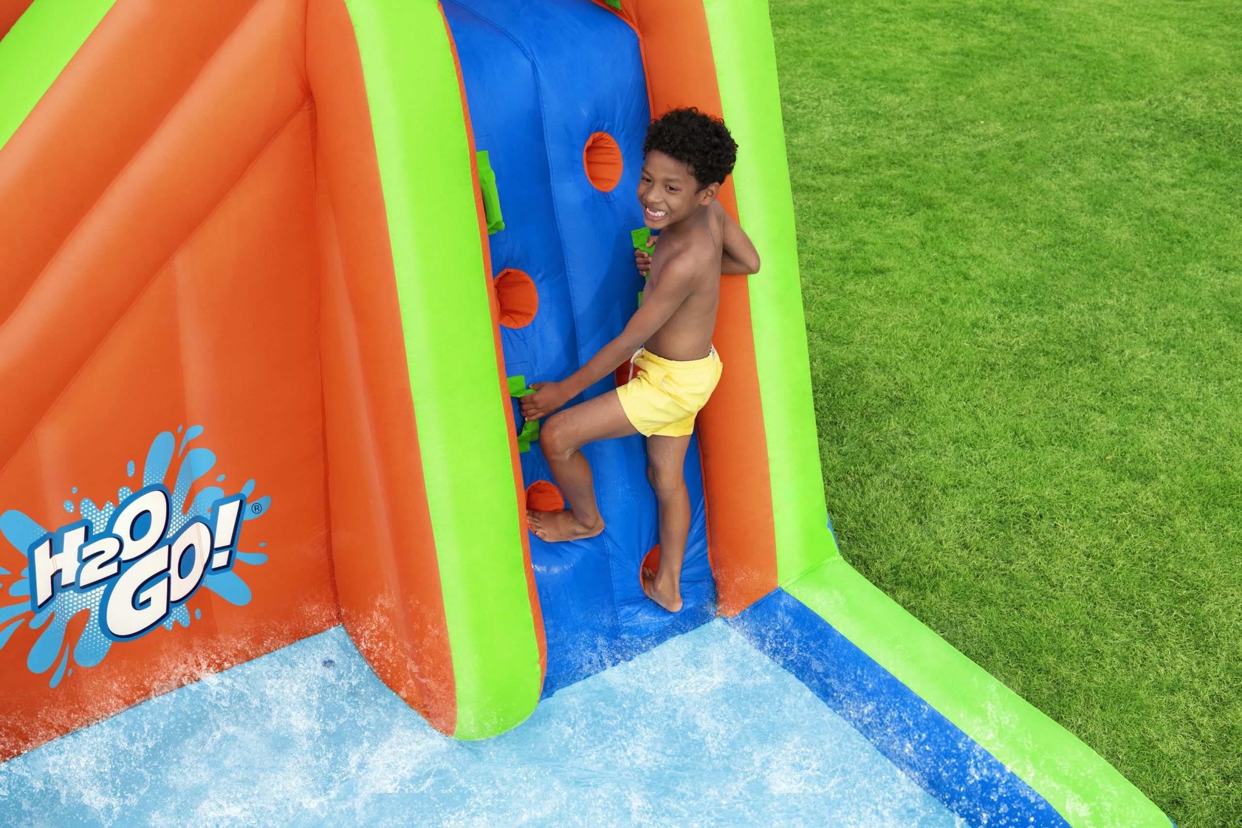 H2OGO! Turbo Splash 12' Kids Inflatable Mega Water Park - Image 4