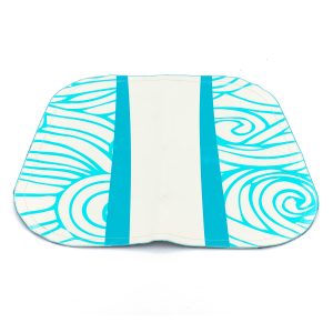 Hydro-Force Stand-Up Paddleboard Panorama Window Cover Replacement. Blue/White