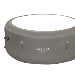 SaluSpa Laguna AirJet Hot Tub Liner Leatheroid Cover Replacement. Gray