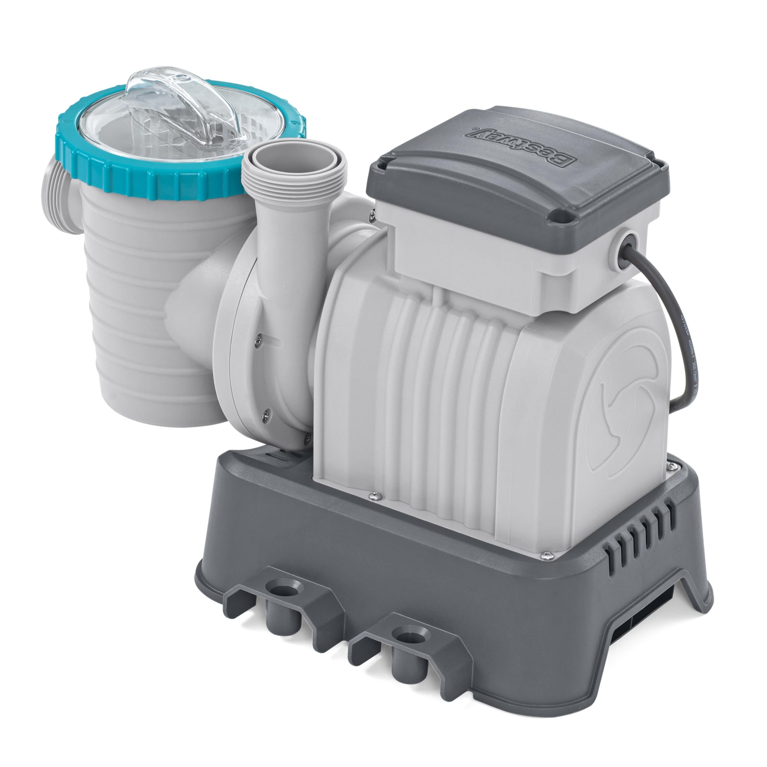 1.600 Gal. Sand Filter Pump Motor Replacement. Gray - Image 2