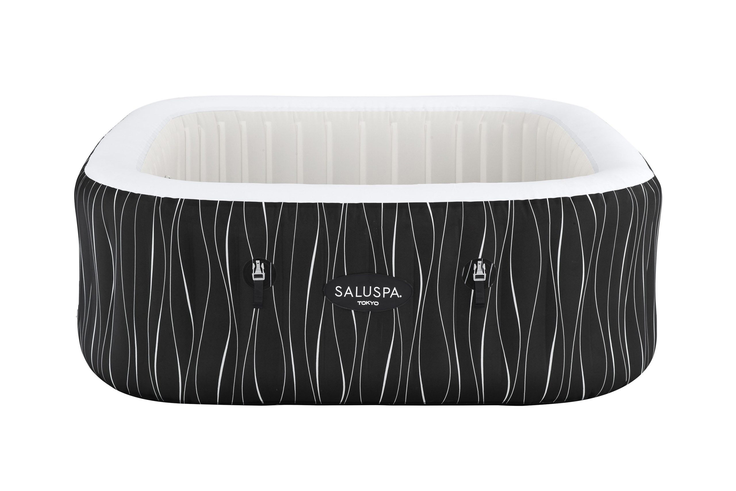 SaluSpa Tokyo AirJet Hot Tub Liner Replacement. Black