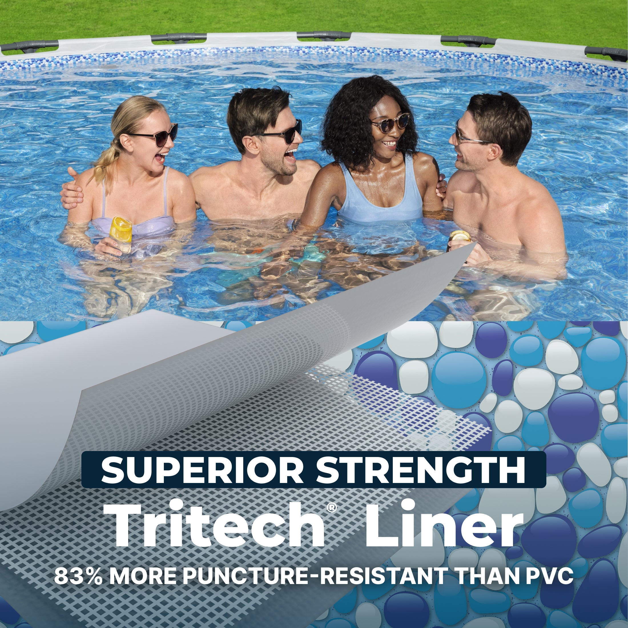 Bestway Steel Pro MAX 15' x 48 Above Ground Pool Set - Image 5