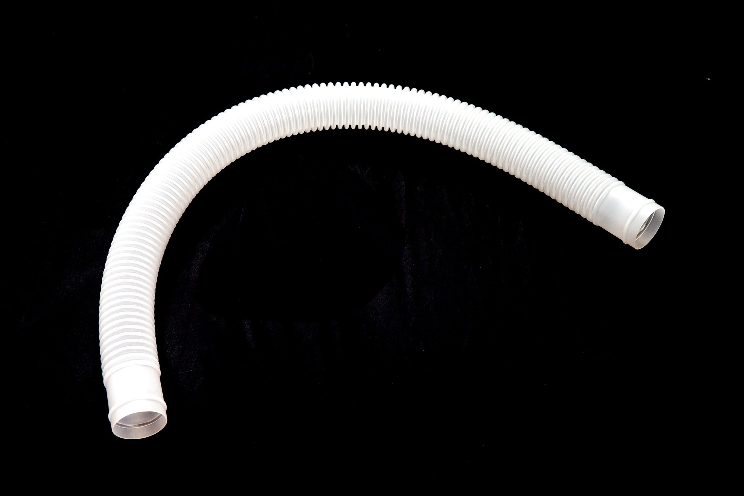 Above Ground Pool Sand Filter Pump Connection Hose Replacement. White
