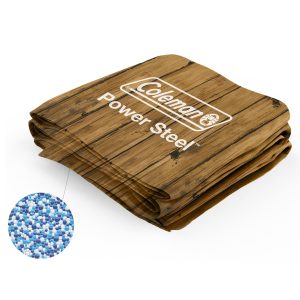 Coleman Power Steel 22' x 52 Round Above Ground Pool Replacement Liner. Brown