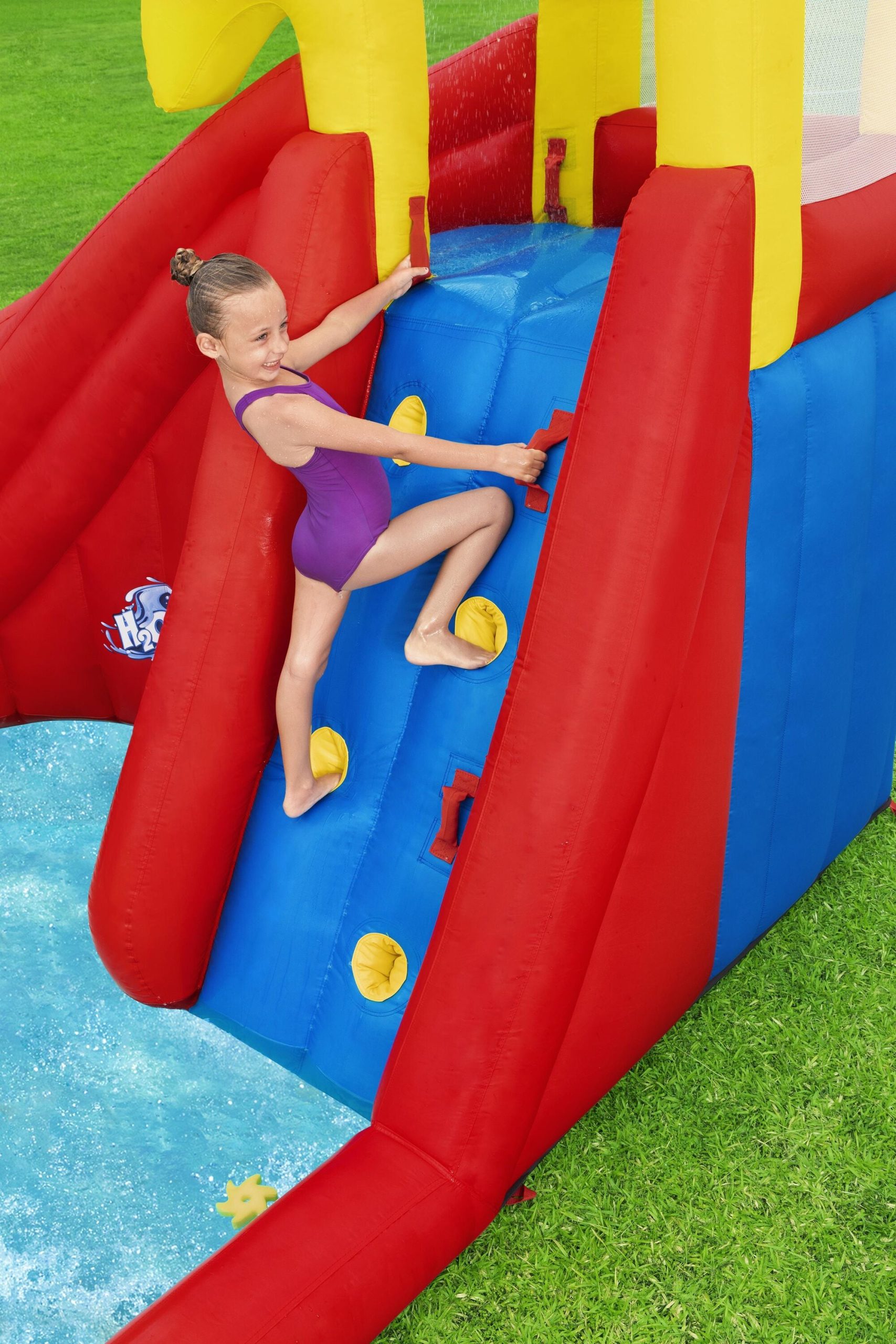 H2OGO! AstroSplash Kids Inflatable Mega Water Park 10'9 - Image 11