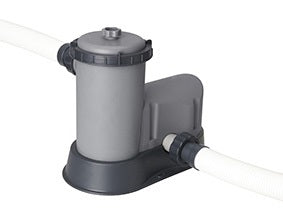 Bestway 1.500 gal. Cartridge Filter Pump Body Replacement. Gray