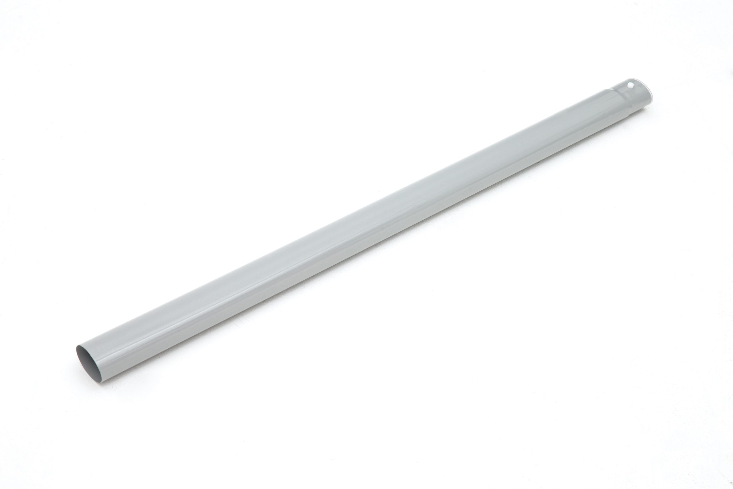 Steel Pro MAX Round Above Ground Pool Vertical Leg Replacement. Light Gray