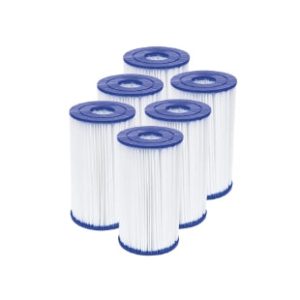 Flowclear Type IV Filter Cartridge. Set of 6