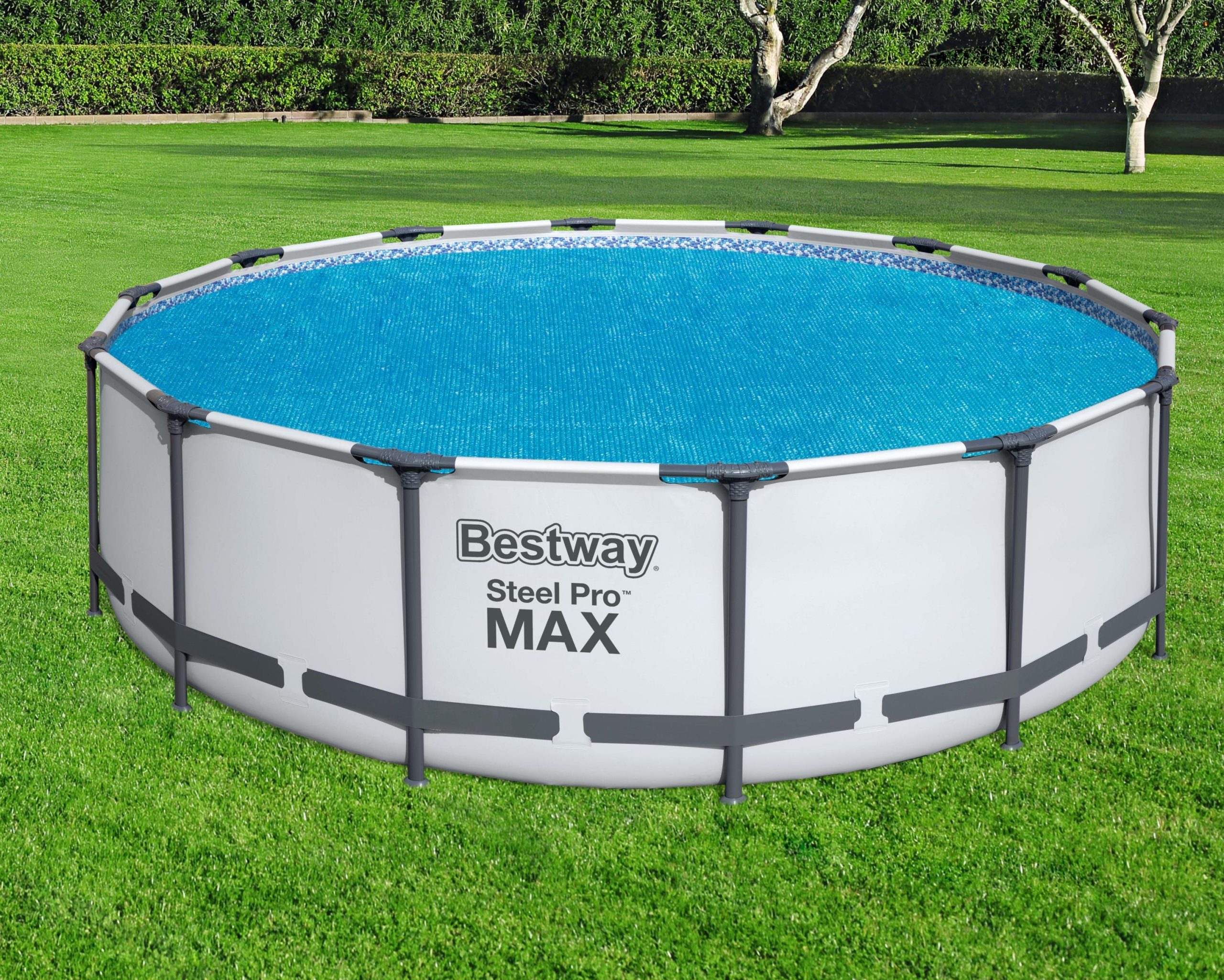 Bestway Round Solar Pool Cover for 13'. 14' & 15' Above Ground Pools - Image 2