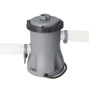 Bestway 800 gal. Cartridge Filter Pump Replacement. Gray