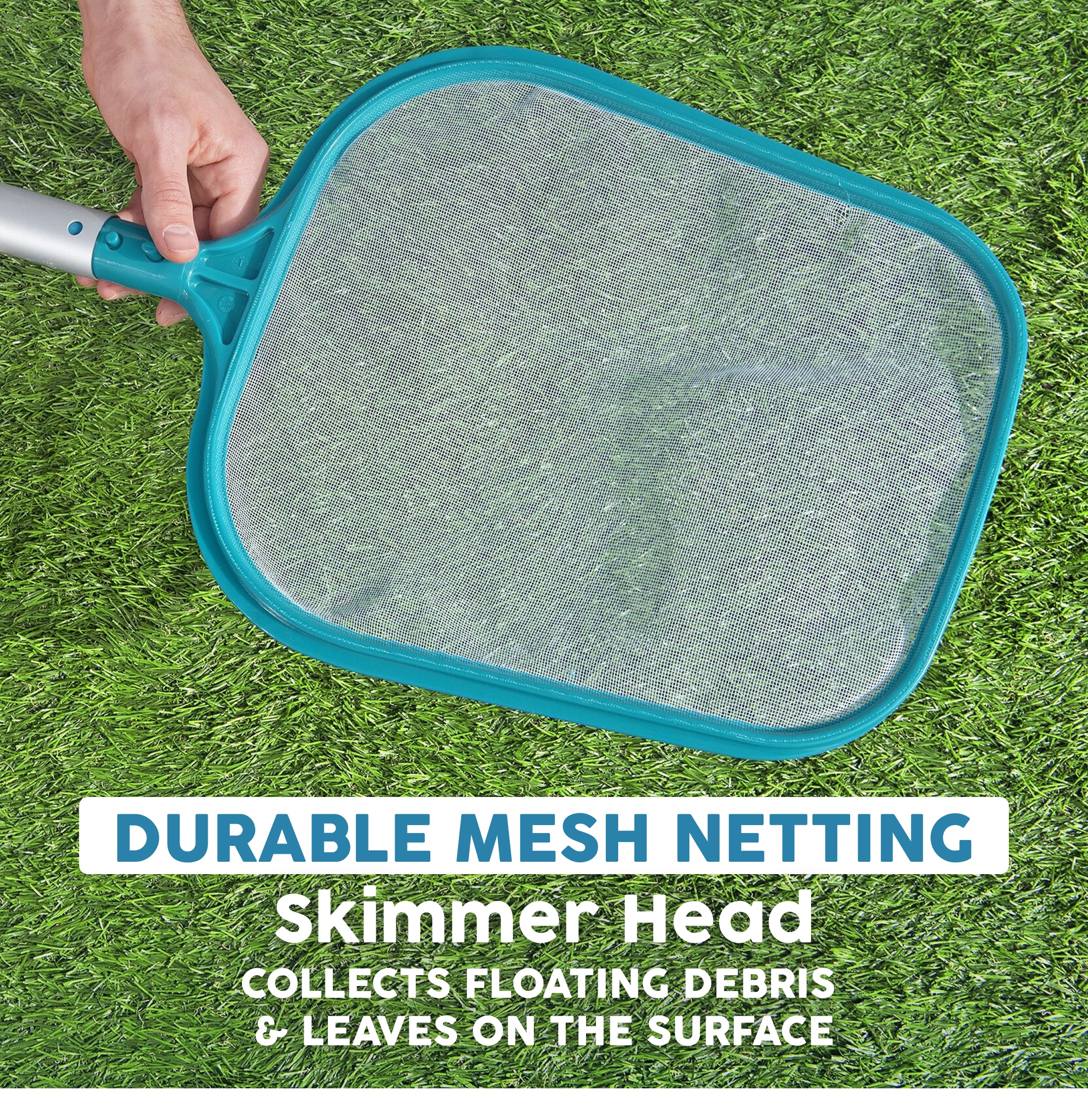 Bestway AquaClean Pool Maintenance Kit with Vacuum and Skimmer - Image 6