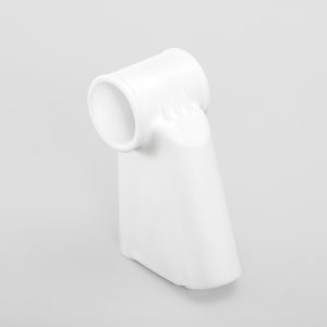 Steel Pro MAX Round Above Ground Pool T-Connector Replacement. White