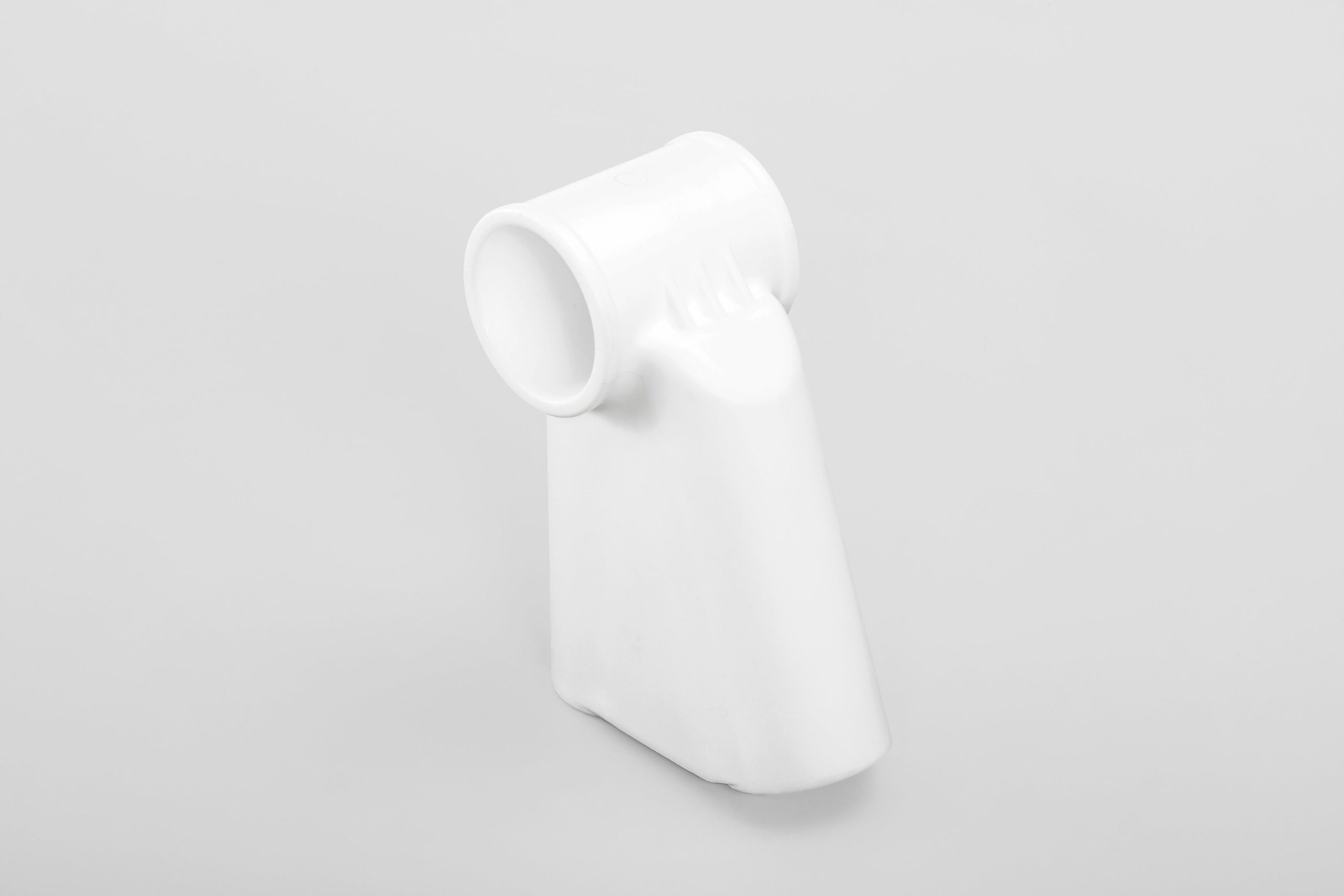 Steel Pro MAX Round Above Ground Pool T-Connector Replacement. White