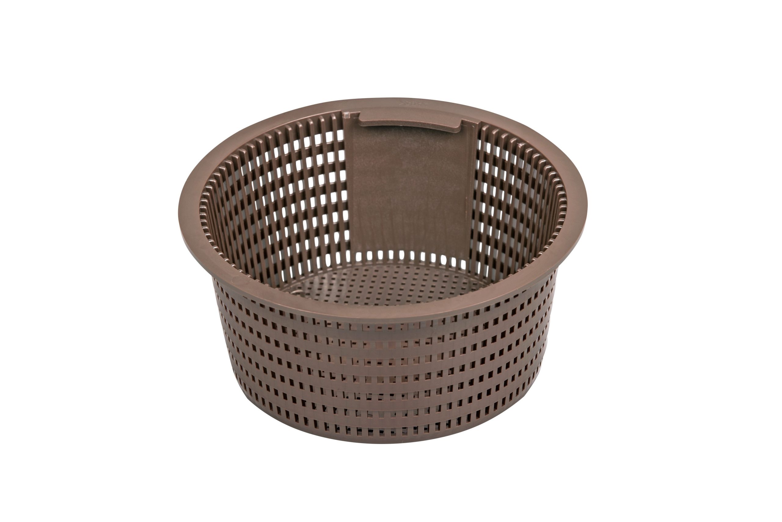 Above Ground Pool Skimmer Debris Basket Replacement. Brown