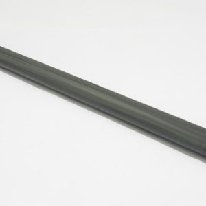 Steel Pro MAX Above Ground Pool Top Rail Replacement. Dark Gray