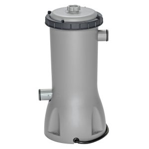 Flowclear 1.000 gal. Cartridge Filter Pump Body Replacement. Gray