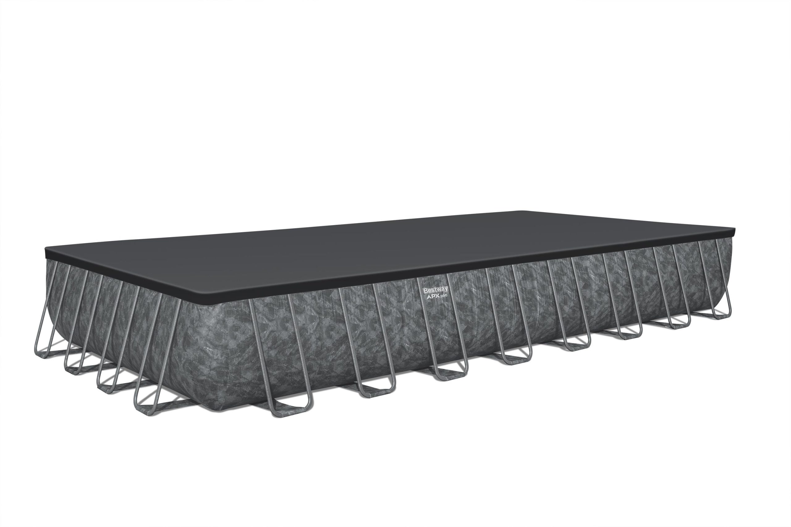 Bestway APX 365 31'4 x 16' x 52 Rectangle Above Ground Pool Set - Image 11