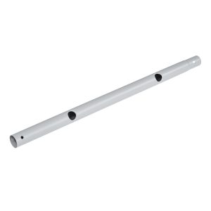 Coleman Power Steel 26' x 12' x 52 Oval Above Ground Pool Top Rail B Replacement. Light Gray