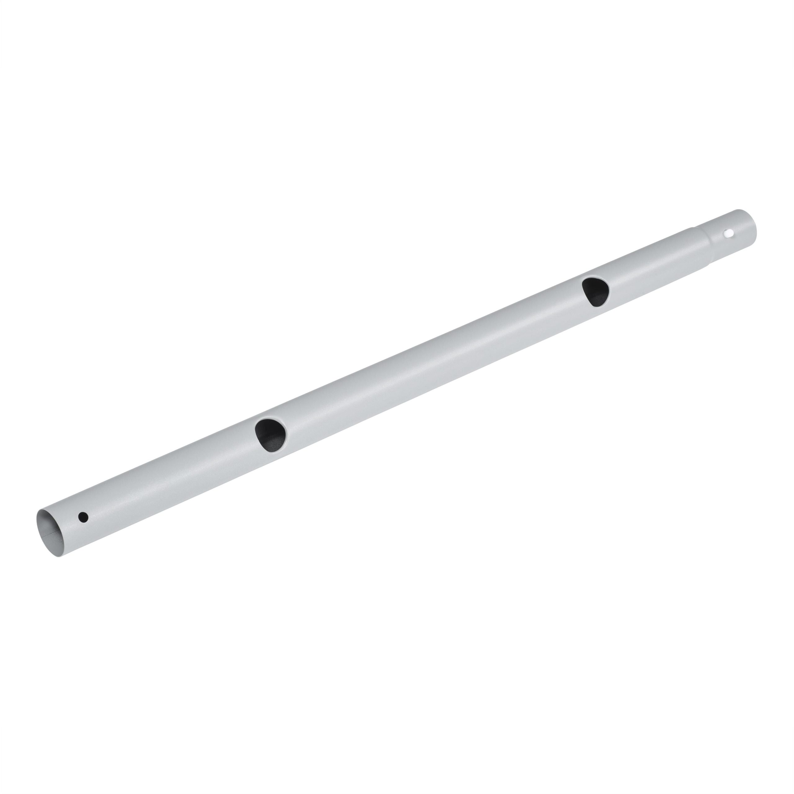 Coleman Power Steel 26' x 12' x 52 Oval Above Ground Pool Top Rail B Replacement. Light Gray
