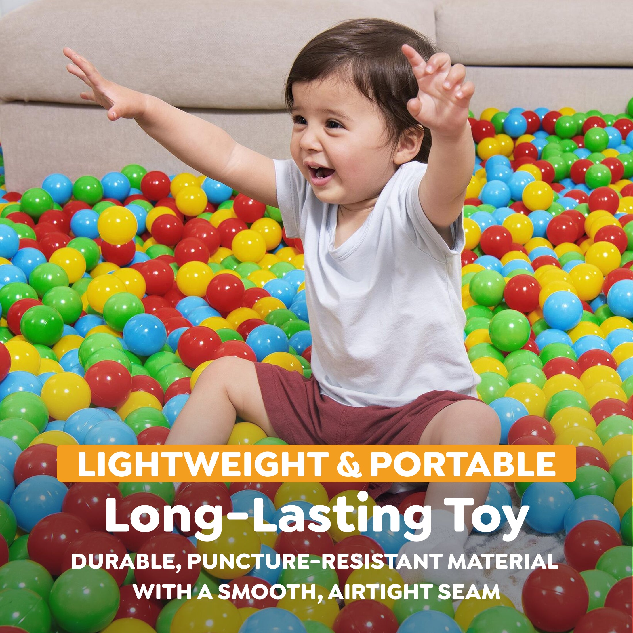 Bestway Splash & Play 250 Play Balls - Image 4