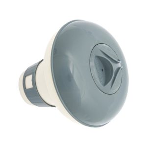 SaluSpa Hot Tub Chemical Floater Replacement. Gray