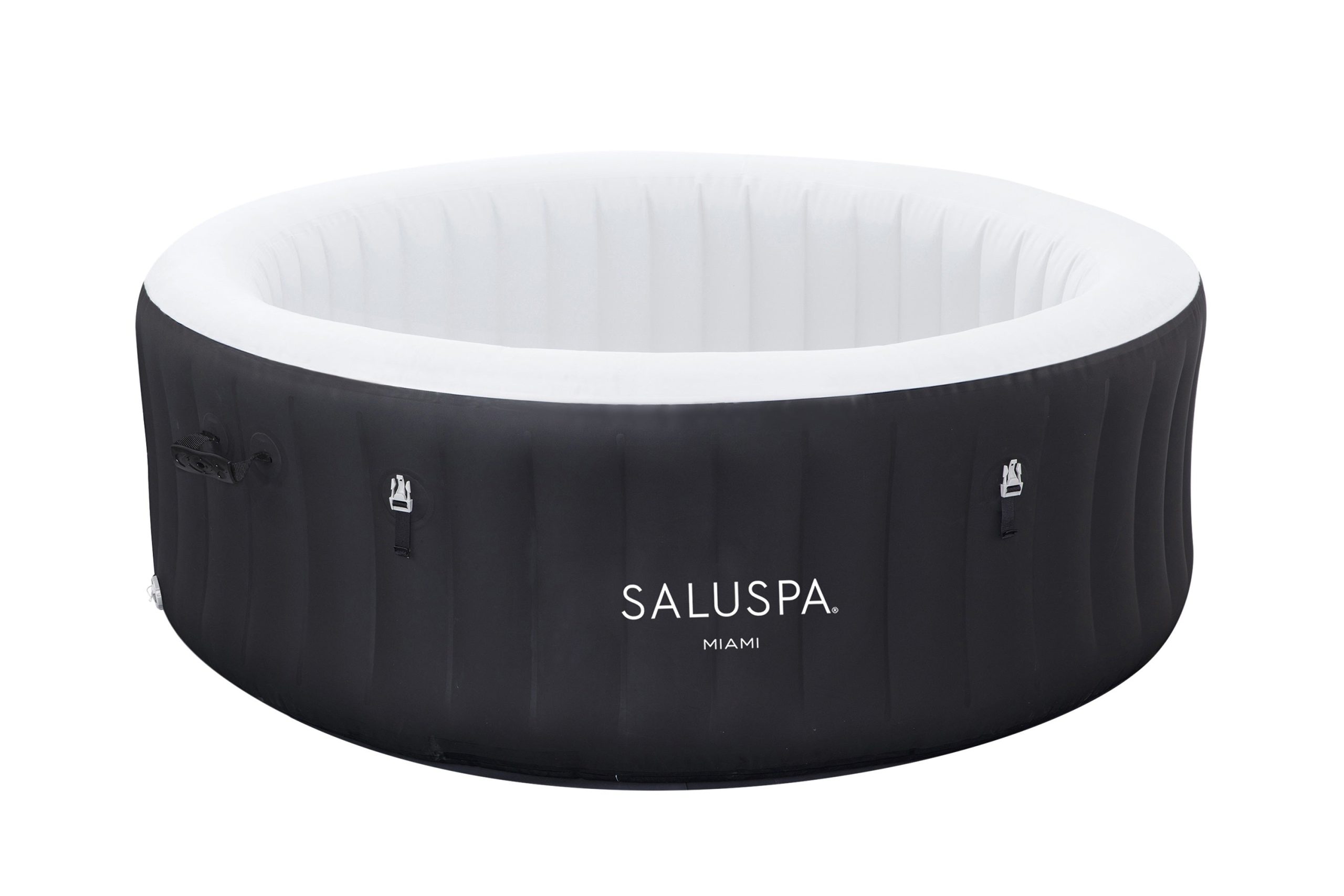 SaluSpa Miami AirJet Hot Tub Liner Replacement. Black