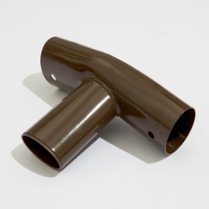 Coleman 18' x 52 Round Above Ground Pool T-Connector Replacement. Brown