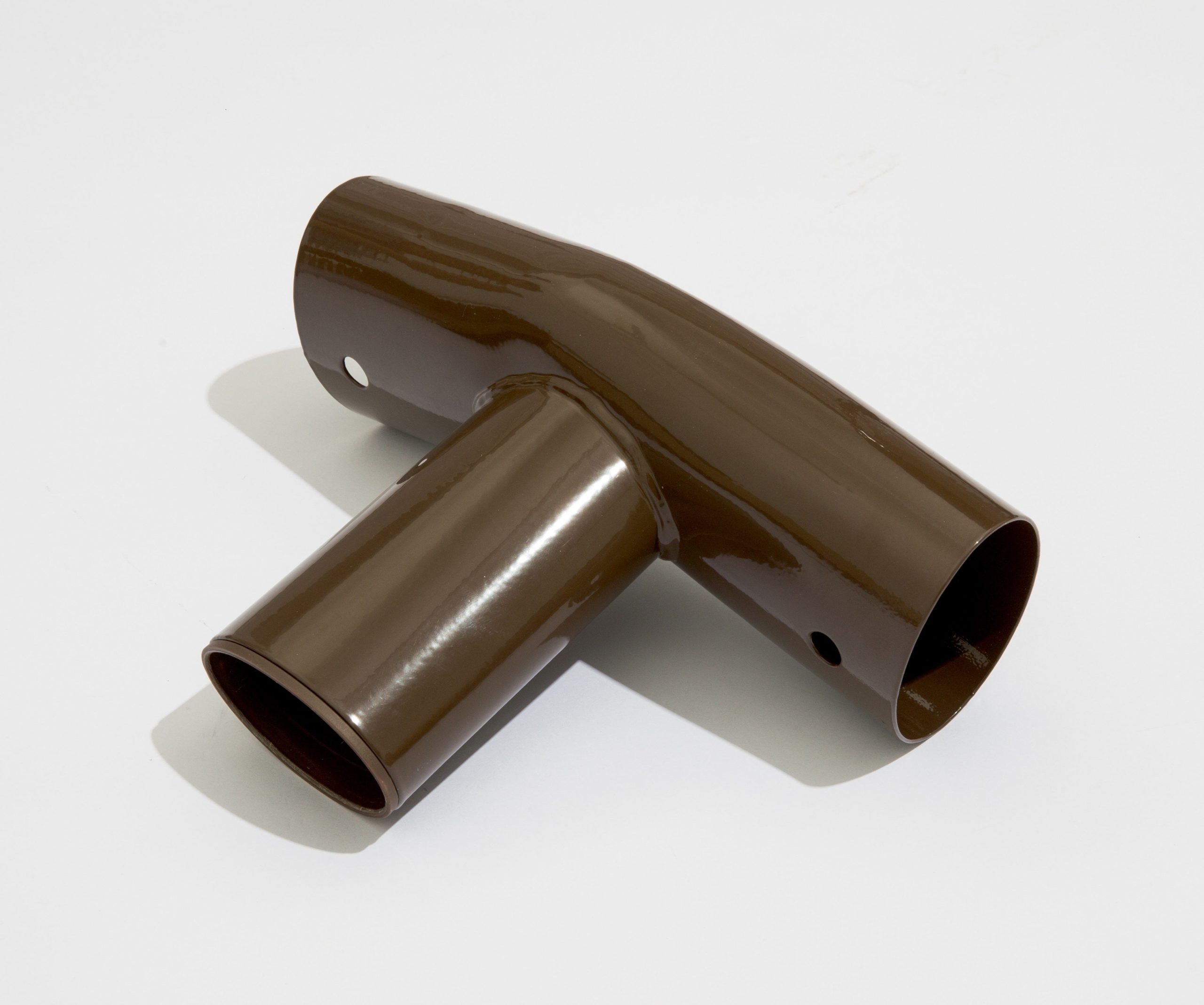 Coleman 18' x 52 Round Above Ground Pool T-Connector Replacement. Brown