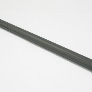 Steel Pro MAX 12' Round Above Ground Pool Top Rail Replacement. Dark Gray