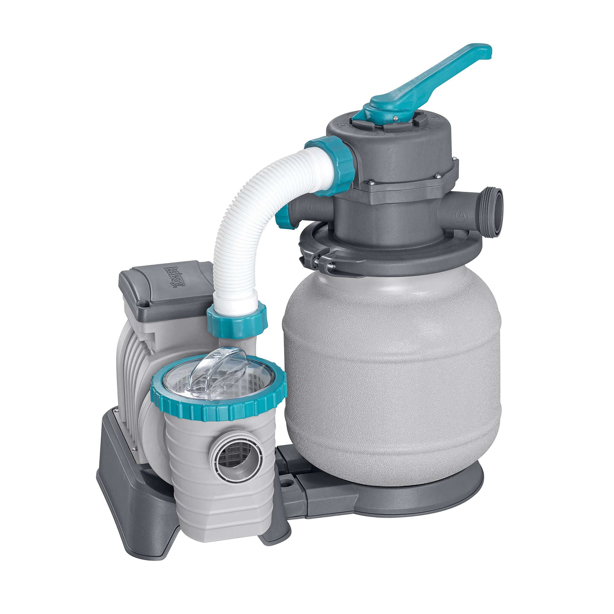 Bestway 1.600 gal. Above Ground Pool Sand Filter Pump - Image 4