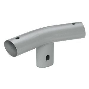 Power Steel & Coleman 13' x 42 Round Above Ground Pool T-Connector Replacement. Gray