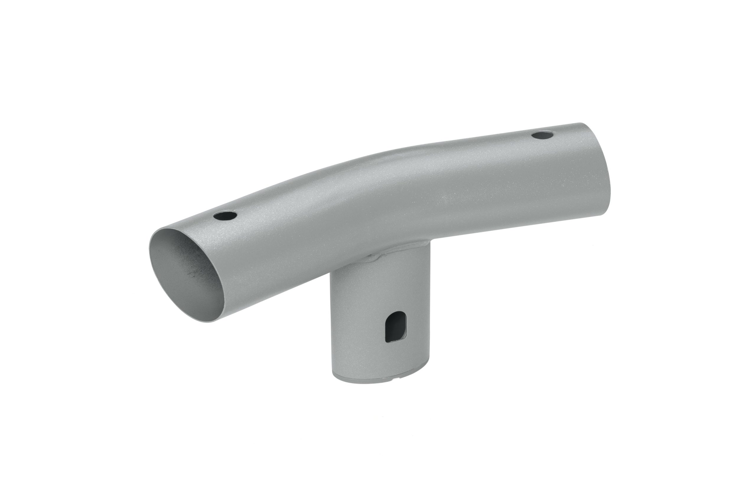 Power Steel & Coleman 13' x 42 Round Above Ground Pool T-Connector Replacement. Gray