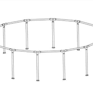 15' x 42 Pool Frame (1 of 2)