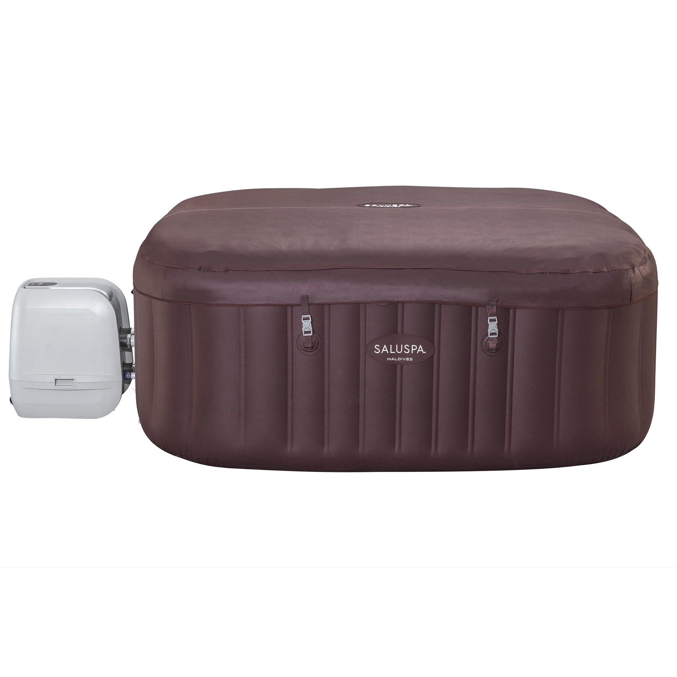 SaluSpa Maldives Energy-Efficient Smart HydroJet Pro Inflatable Hot Tub with App Control 5-7 person - Image 14