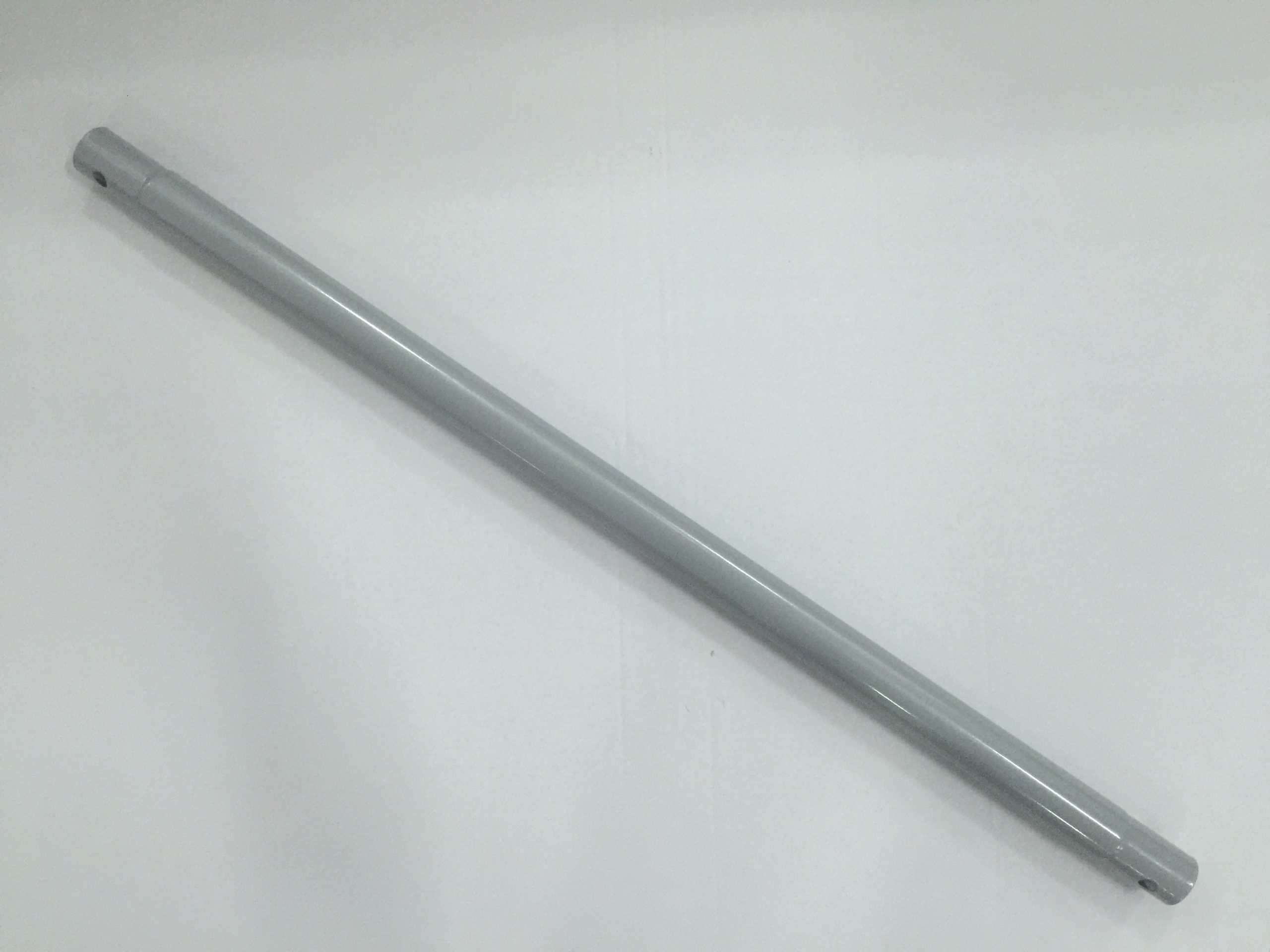 Power Steel and Steel Pro MAX Round Above Ground Pool Top Rail Replacement. Light Gray