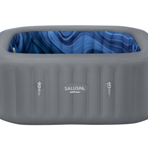 71 x 71 x 28 Coronado Hot Tub Liner. Grey