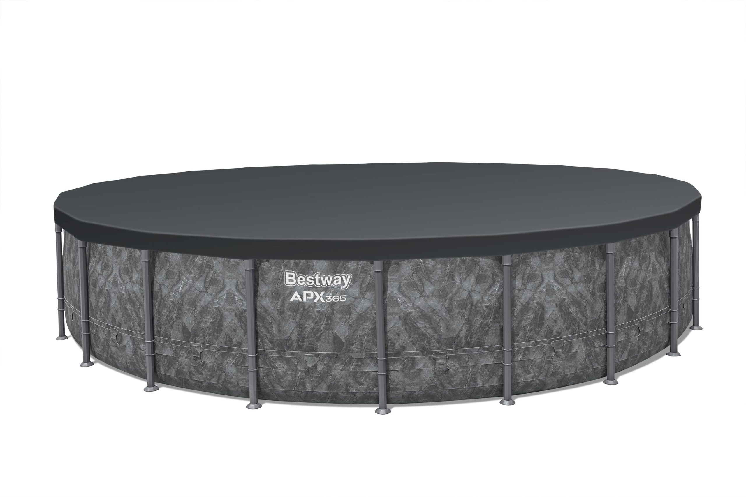 Bestway APX 365 22' x 52 Round Above Ground Pool Set - Image 11