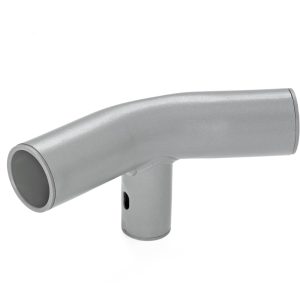 Power Steel® Oval Above Ground Pool T-Connector Replacement. Gray